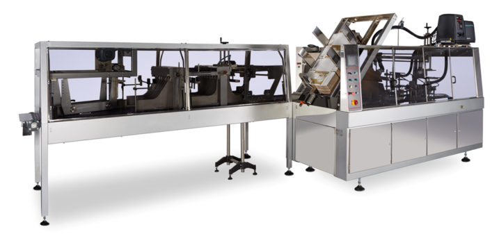 Imagen formadora de cajas wrap-around jorpack modelo jwa 625