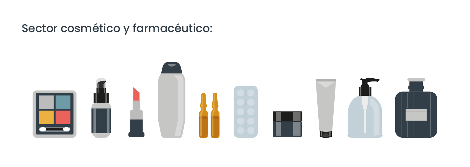 Packaging 3D Packaging 3D Sector Cosmetico Farmaceutico